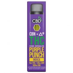 CBDFx - CBD Vape Pen - Purple Punch - Indica CBD / THC / CBN